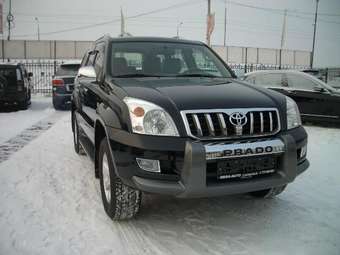 2008 Toyota Land Cruiser Prado Images