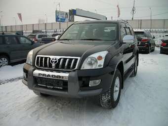 2008 Toyota Land Cruiser Prado Pictures