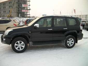 2008 Toyota Land Cruiser Prado Pictures