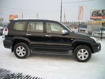 2008 Toyota Land Cruiser Prado Pictures