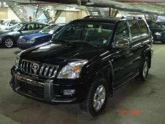 2008 Toyota Land Cruiser Prado Photos