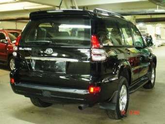 2008 Toyota Land Cruiser Prado For Sale