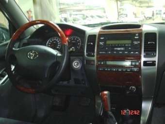 2008 Toyota Land Cruiser Prado Pictures