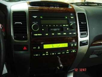 2008 Toyota Land Cruiser Prado Pictures