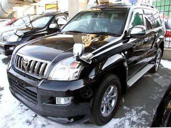 2008 Toyota Land Cruiser Prado Pictures