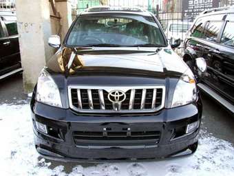 2008 Toyota Land Cruiser Prado Photos