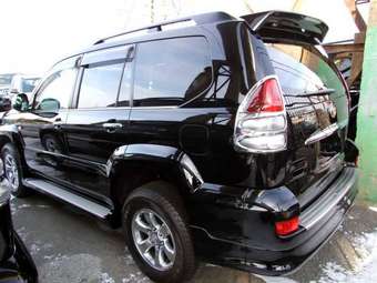 2008 Toyota Land Cruiser Prado Pictures