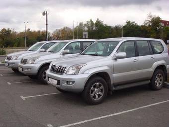 2008 Toyota Land Cruiser Prado Pics