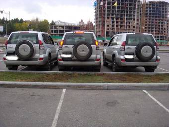 2008 Toyota Land Cruiser Prado Photos