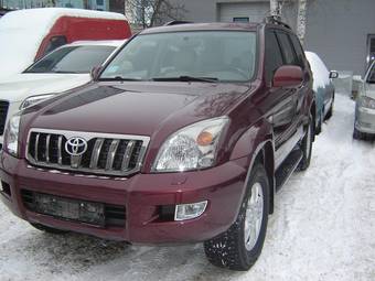 2008 Toyota Land Cruiser Prado Photos