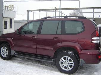 2008 Toyota Land Cruiser Prado Photos