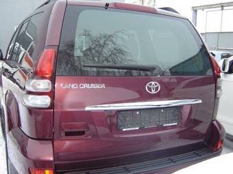 2008 Toyota Land Cruiser Prado Pictures