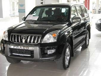 2008 Toyota Land Cruiser Prado Pictures