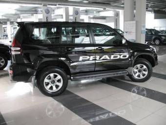 2008 Toyota Land Cruiser Prado Pictures