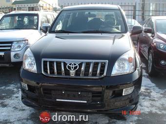 2008 Toyota Land Cruiser Prado Pictures