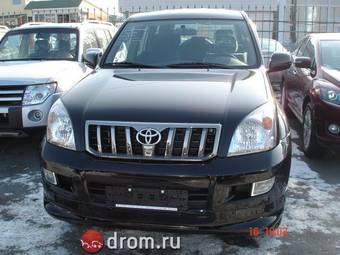 2008 Toyota Land Cruiser Prado Pictures