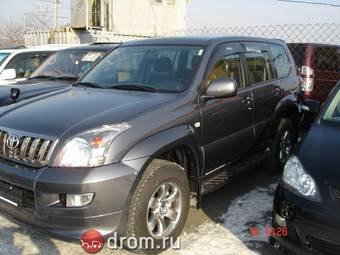 2008 Toyota Land Cruiser Prado Images