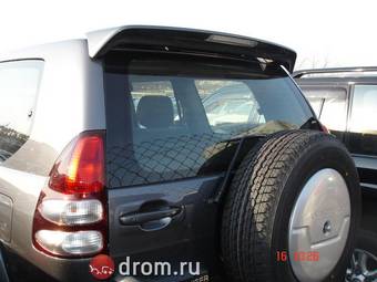 2008 Toyota Land Cruiser Prado Pictures