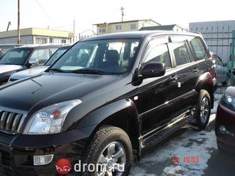 2008 Toyota Land Cruiser Prado Pictures