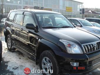 2008 Toyota Land Cruiser Prado Photos