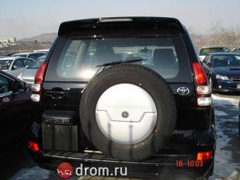 2008 Toyota Land Cruiser Prado Photos