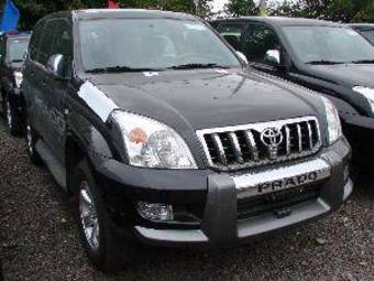 2008 Toyota Land Cruiser Prado Pictures