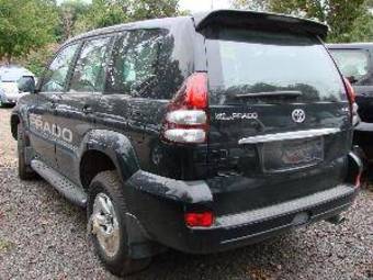 2008 Toyota Land Cruiser Prado Photos