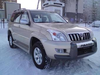 2008 Toyota Land Cruiser Prado Images