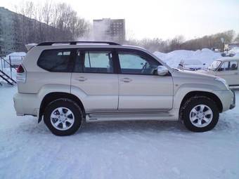 2008 Toyota Land Cruiser Prado Pictures