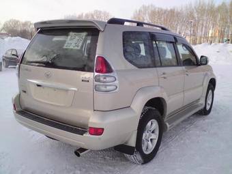 2008 Toyota Land Cruiser Prado Pics