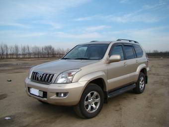 2008 Toyota Land Cruiser Prado Photos