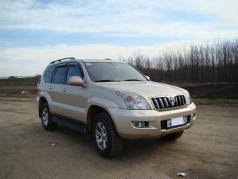 2008 Toyota Land Cruiser Prado Pictures