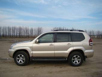 2008 Toyota Land Cruiser Prado Photos