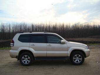 2008 Toyota Land Cruiser Prado For Sale