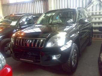 2008 Toyota Land Cruiser Prado For Sale