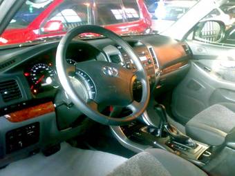 2008 Toyota Land Cruiser Prado Pictures