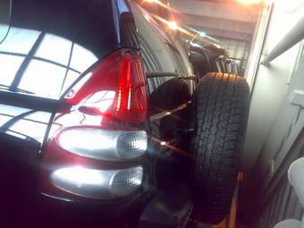 2008 Toyota Land Cruiser Prado Pictures