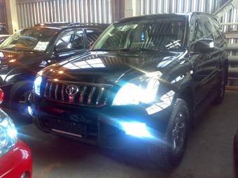 2008 Toyota Land Cruiser Prado Pictures