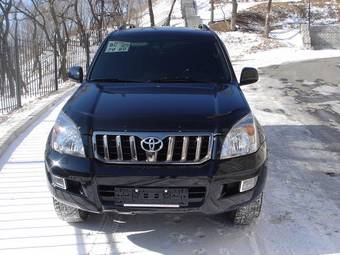 2008 Toyota Land Cruiser Prado Photos