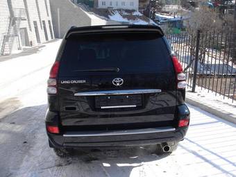 2008 Toyota Land Cruiser Prado Wallpapers