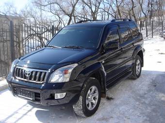 2008 Toyota Land Cruiser Prado For Sale