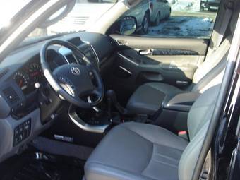 2008 Toyota Land Cruiser Prado Images