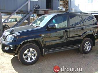 2008 Toyota Land Cruiser Prado Photos