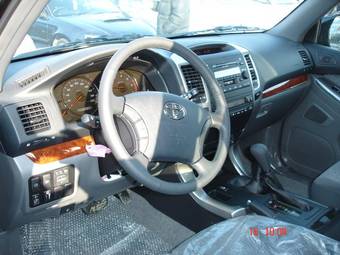 2008 Toyota Land Cruiser Prado Pictures