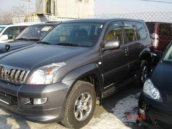 2008 Toyota Land Cruiser Prado Photos