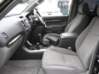 2008 Toyota Land Cruiser Prado Pictures