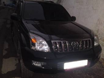 2008 Toyota Land Cruiser Prado Wallpapers