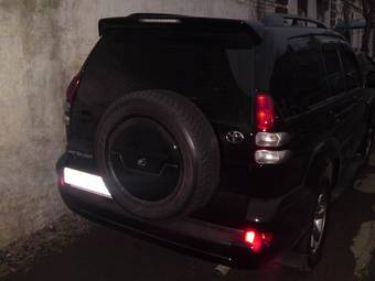 2008 Toyota Land Cruiser Prado Images