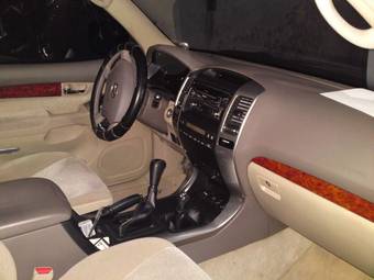 2008 Toyota Land Cruiser Prado Pictures