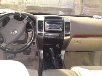 2008 Toyota Land Cruiser Prado Pics